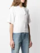 See by Chloé scalloped button-front t-shirt