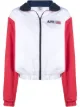 Image 1 of Autry embroidered logo colour block jacket