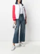 Image 2 of Autry embroidered logo colour block jacket