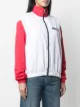Autry embroidered logo colour block jacket