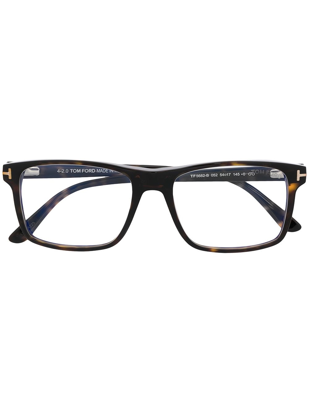 фото Tom ford eyewear очки в прямоугольной оправе