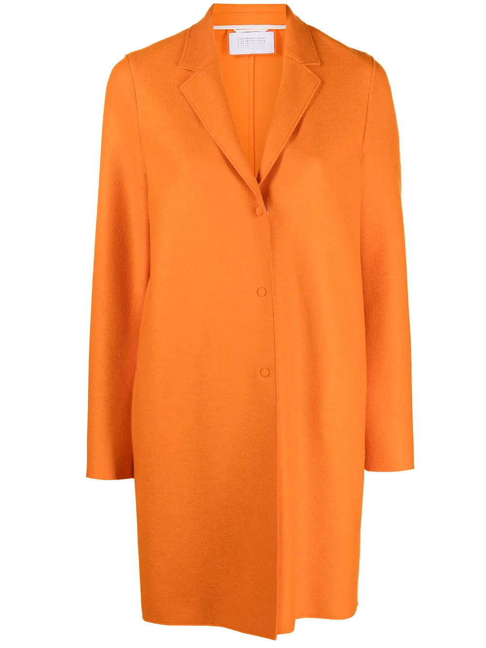  Harris Wharf London cocoon coat