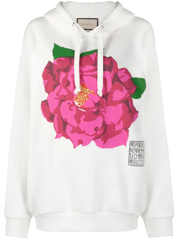 floral gucci hoodie