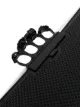 Alexander McQueen four-ring clutch bag