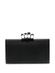 Image 1 of Alexander McQueen four-ring clutch bag