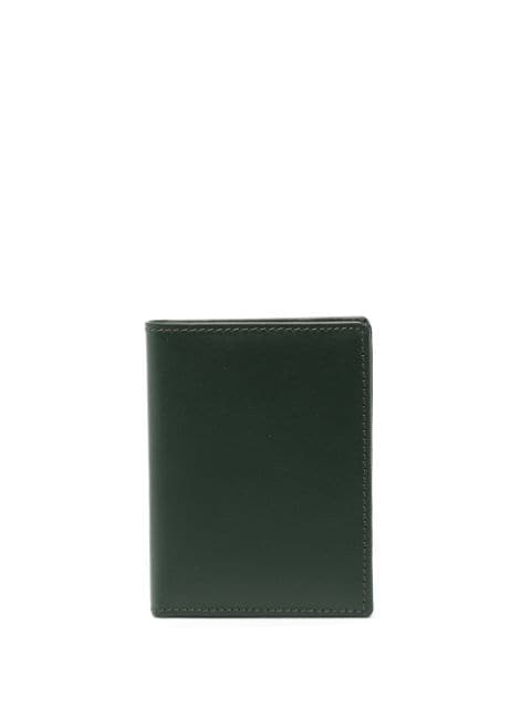 Comme Des Garçons Wallet leather fold wallet
