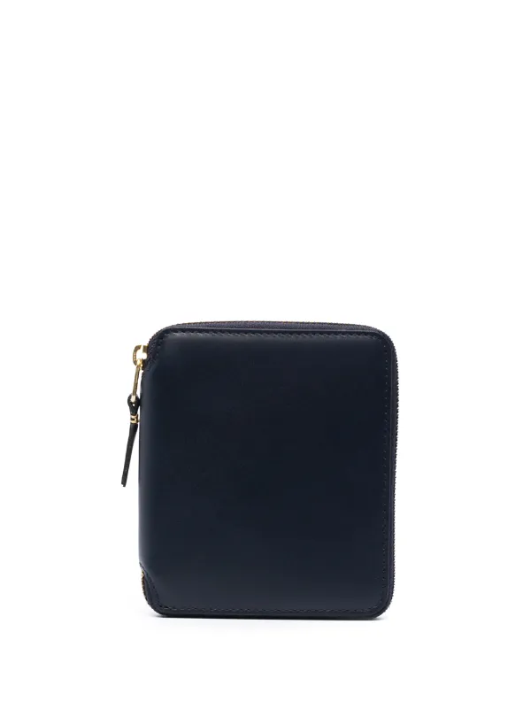 Comme Des Garçons Wallet Leather Zip Wallet - Farfetch