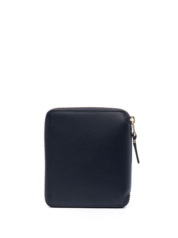 Comme Des Garçons Wallet Leather Zip Wallet - Farfetch