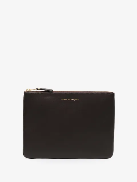 Comme Des Garçons Wallet Classic leather pouch