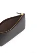 Comme Des Garçons Wallet leather zip pouch