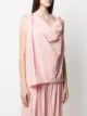 Christian Wijnants Tale cotton-blend blouse