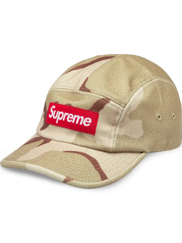 supreme wool camp cap