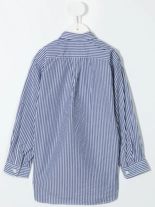 Comme Des Garçons Play Kids ストライプ シャツ 通販 - FARFETCH