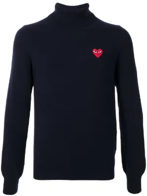 comme de garcon turtleneck