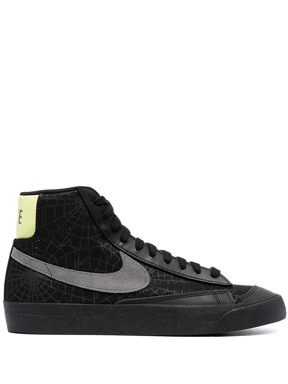 фото Nike высокие кеды blazer '77 с принтом