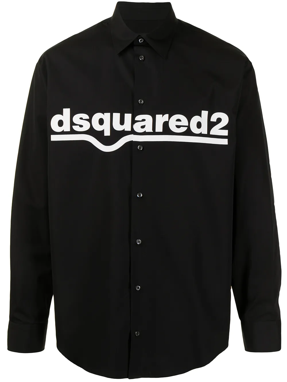 

Dsquared2 playera con logo estampado - Neutro