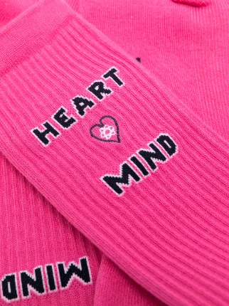 Heart Mind 针织袜展示图