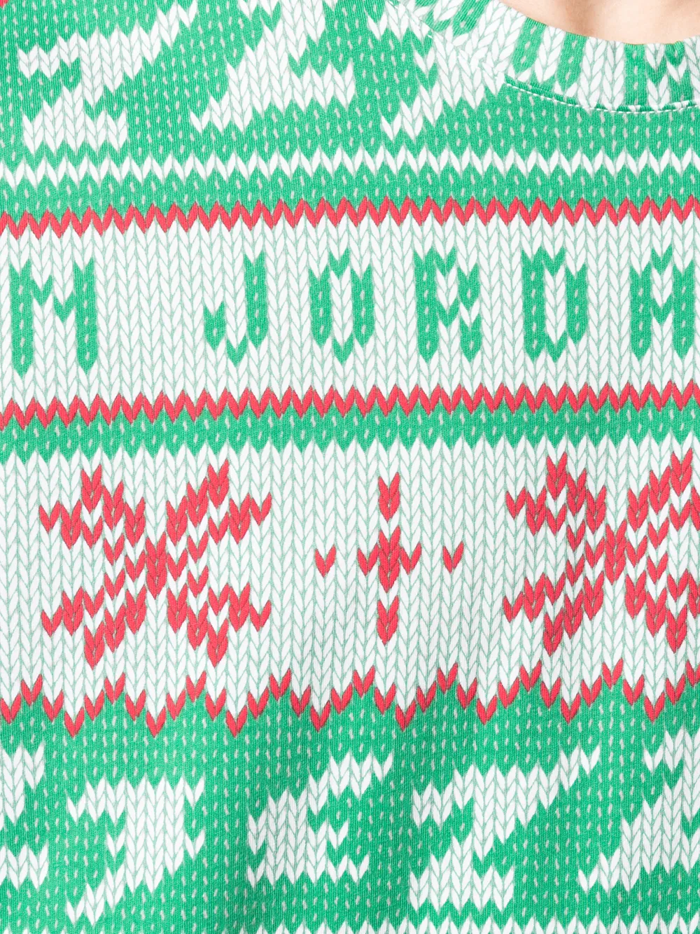 фото Nike футболка ugly sweater с короткими рукавами