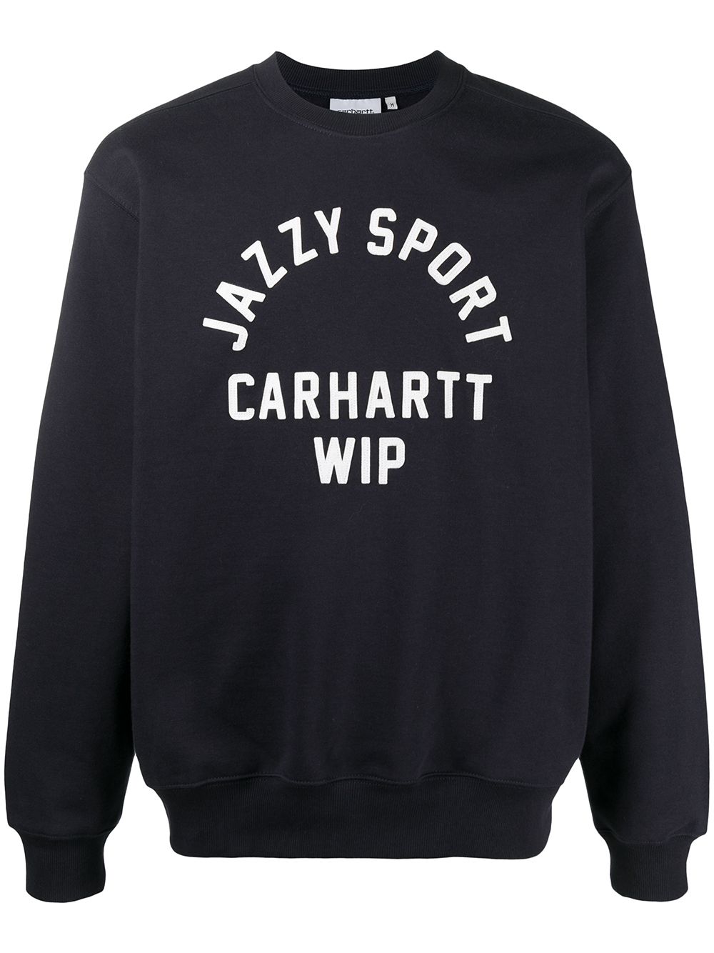 фото Carhartt wip толстовка jazzy sport с логотипом