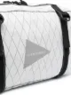 and Wander small diamond-print shoulder bag