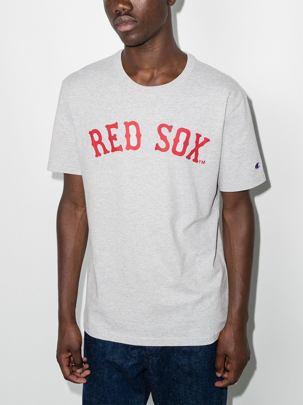 фото Champion футболка из коллаборации с red sox™