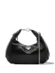 Image 1 of Prada triangle-logo leather shoulder bag