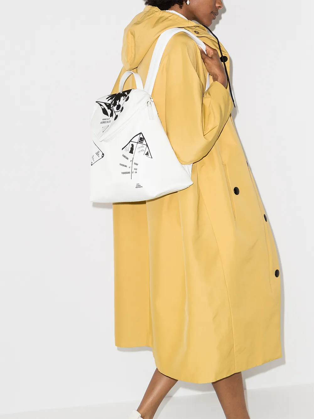 Image 2 of Prada Signaux nylon backpack