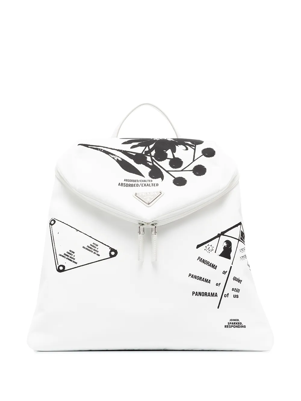 Image 1 of Prada Signaux nylon backpack