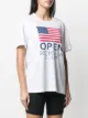 Autry Open flag print T-shirt