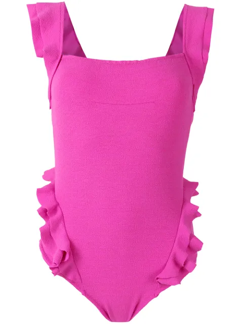 Clube Bossa Barbette ruffled one-piece