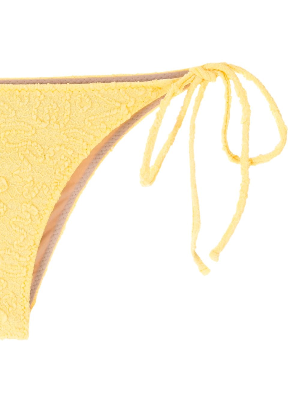 Shop Clube Bossa Aava Bikini Bottoms In Yellow