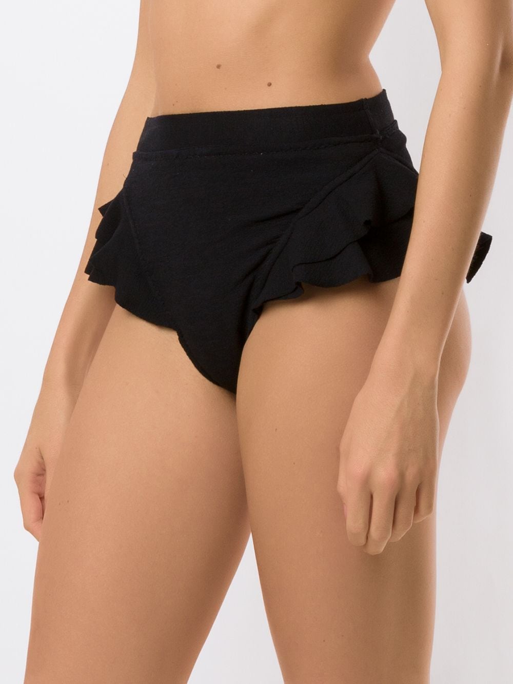 Shop Clube Bossa Turbe Bikini Bottoms In Schwarz