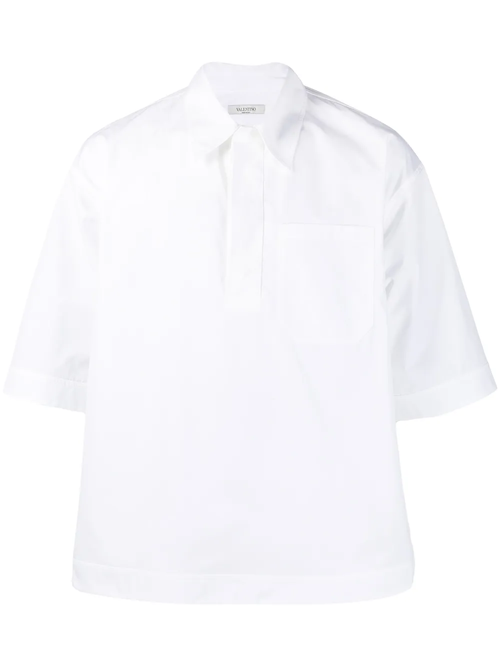 

Valentino camisa manga corta - Blanco