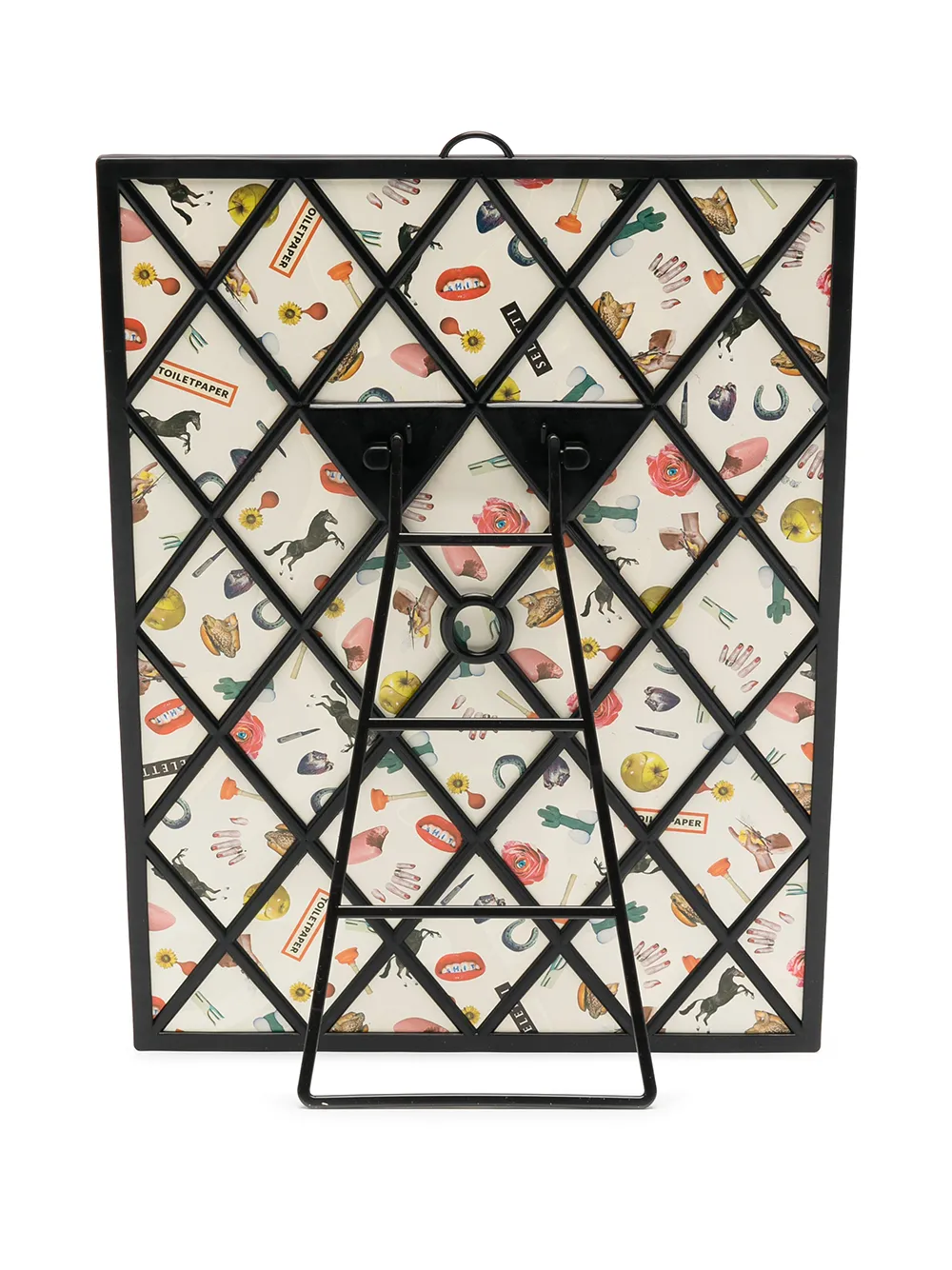 Seletti Snake-print mirror | Picture & Photo Frames | Image 2