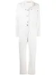 Image 1 of 12 STOREEZ button-up denim jumpsuit