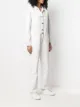 12 STOREEZ button-up denim jumpsuit