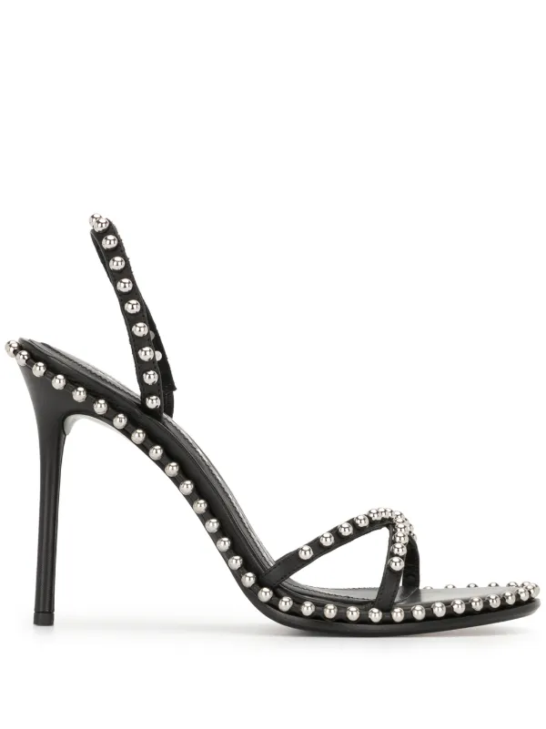 alexander wang studded heels