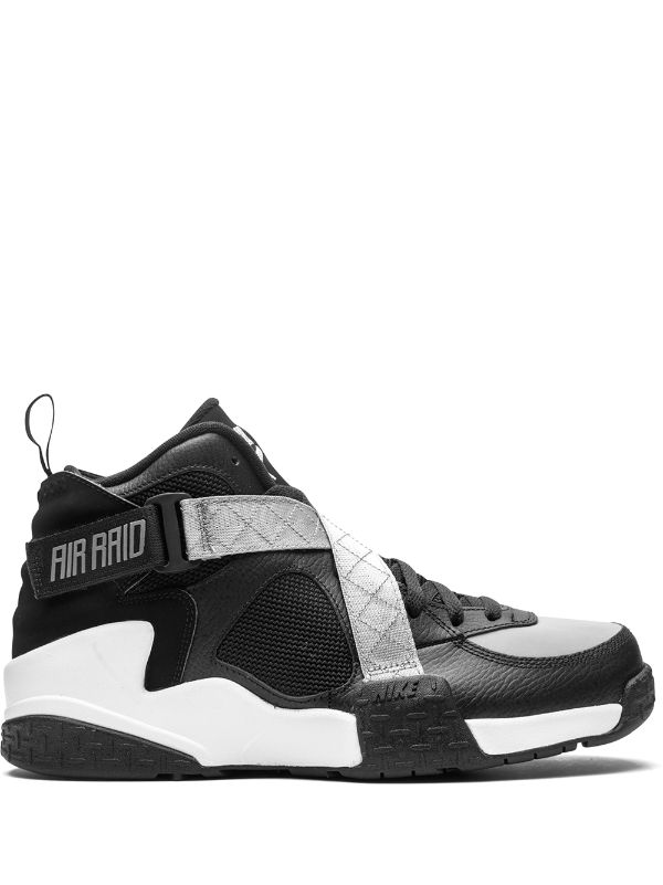 Nike Air Raid GS - Black / Dark Grey •