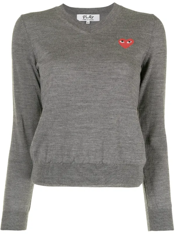 comme de garcons jumper