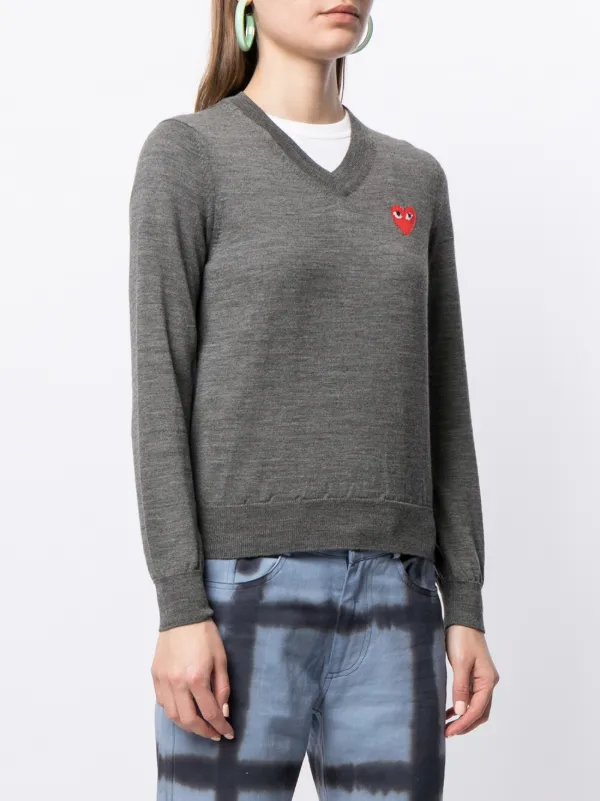 comme de garcon jumper