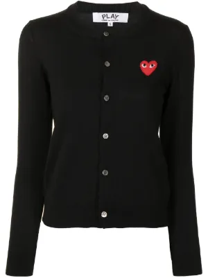 Cárdigans Comme Des Garçons Play