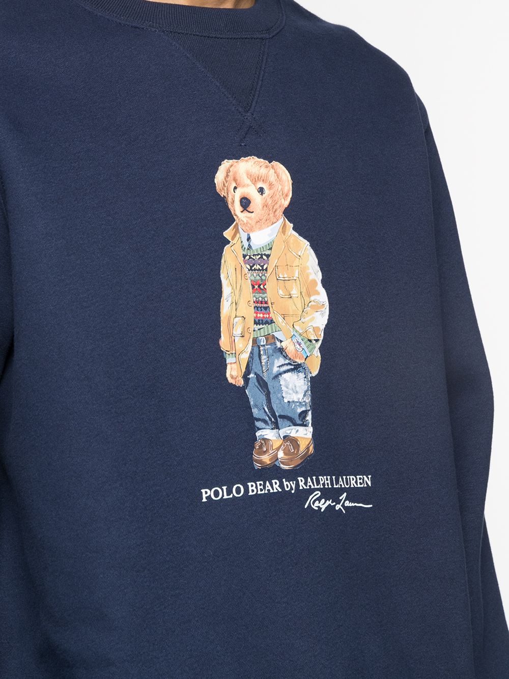 фото Polo ralph lauren толстовка polo bear