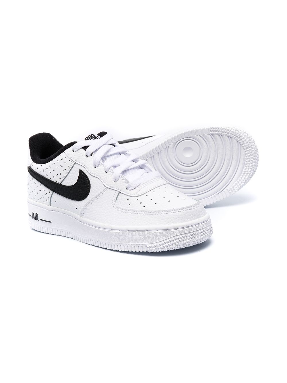 фото Nike кроссовки air force 1 на шнуровке