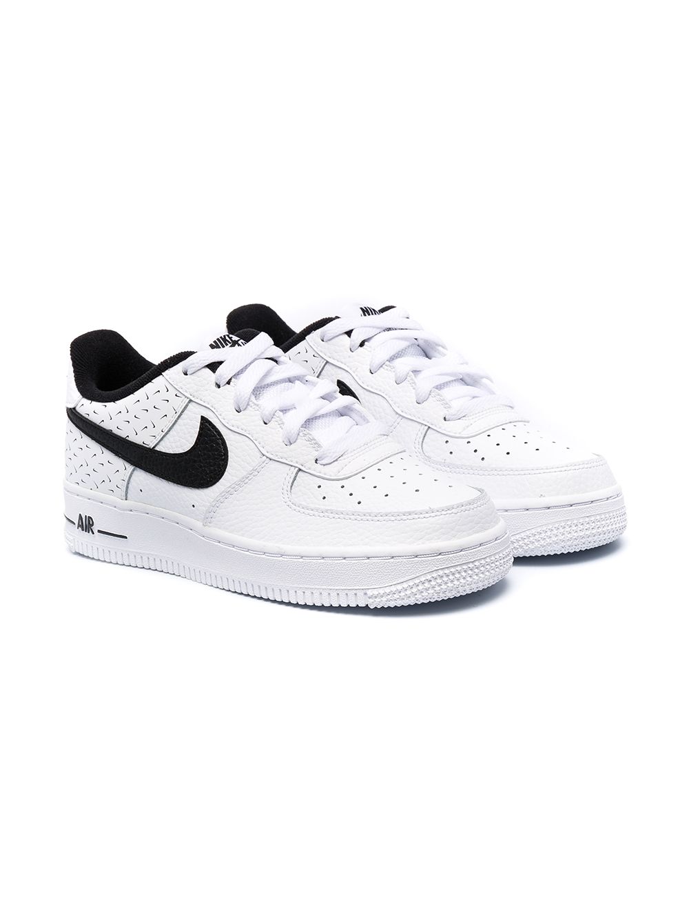 фото Nike кроссовки air force 1 на шнуровке