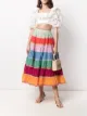Image 2 of Zimmermann The Lovestruck cropped blouse