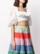 Zimmermann The Lovestruck cropped blouse