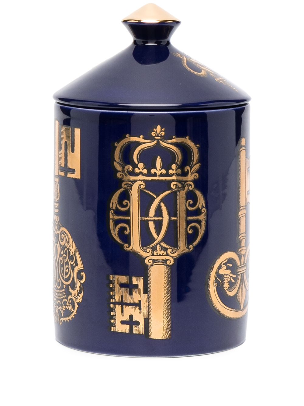 фото Fornasetti ароматическая свеча chiavi otto (300 г)