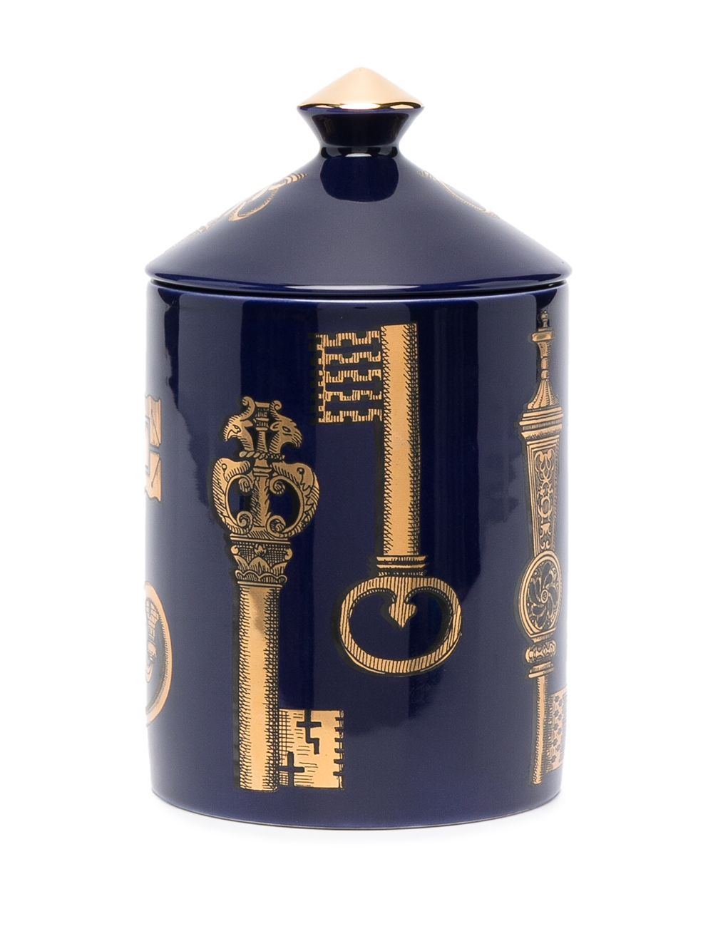 фото Fornasetti ароматическая свеча chiavi otto (300 г)