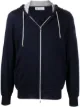 Image 1 of Brunello Cucinelli drawstring zip-up hoodie