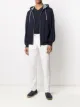 Image 2 of Brunello Cucinelli drawstring zip-up hoodie